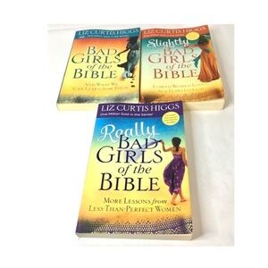 Really Slightly Bad Girls of the Bible Book Set 3 Liz Curtis Higgs